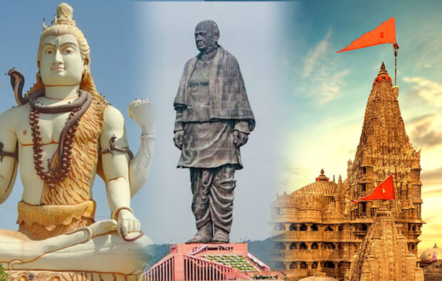 Saurastra Temple With Statue Of Unity Tour