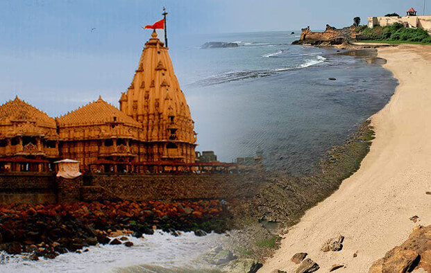 Somnath Temple With Diu Beach Tour